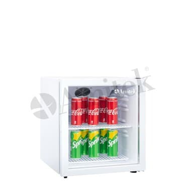Espositori refrigerati per bibite con porta a vetri