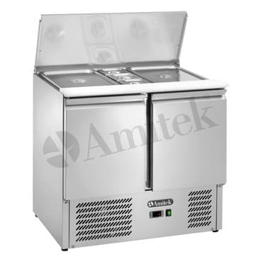 Saladette refrigerate