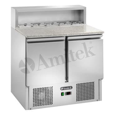 Saladette refrigerate