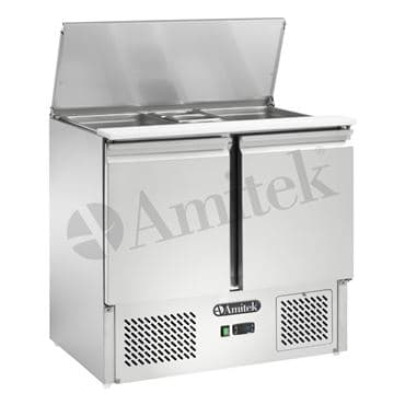 Saladette refrigerate ventilate