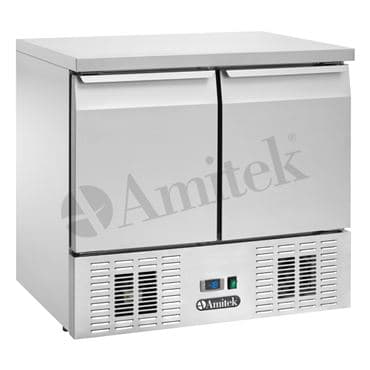 Saladette refrigerate ventilate negative