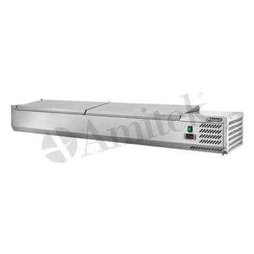 Vetrinetta refrigerata per pizzeria AK18433L