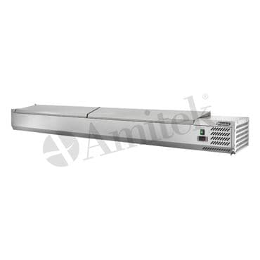 Vetrinetta refrigerata per pizzeria AK25438L
