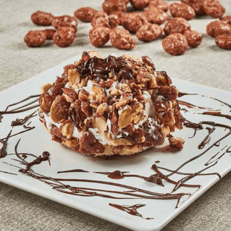 Gelato mandorlato al Cioccolato - 6PZ