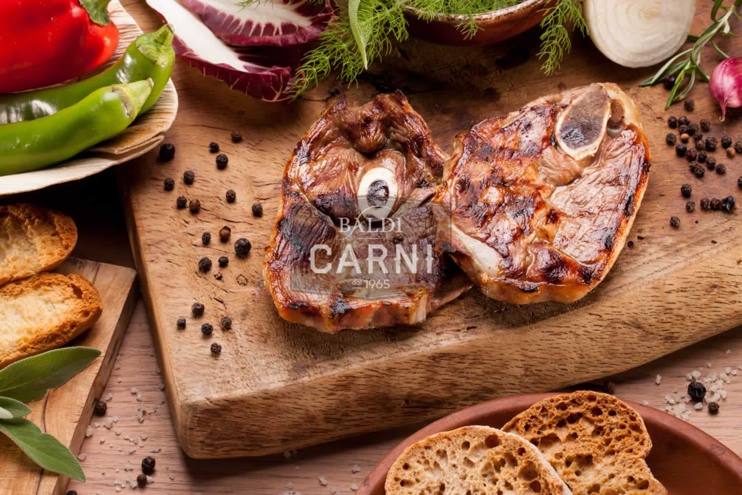 COSCIOTTO D‘AGNELLO PORZIONATO CONGELATO