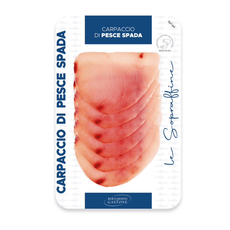 CARPACCIO DI PESCE SPADA