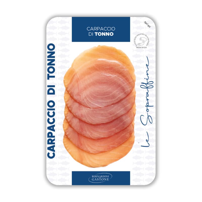 CARPACCIO DI TONNO
