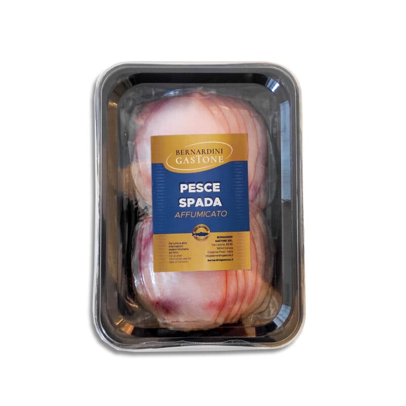 FETTE DI PESCE SPADA AFFUMICATO