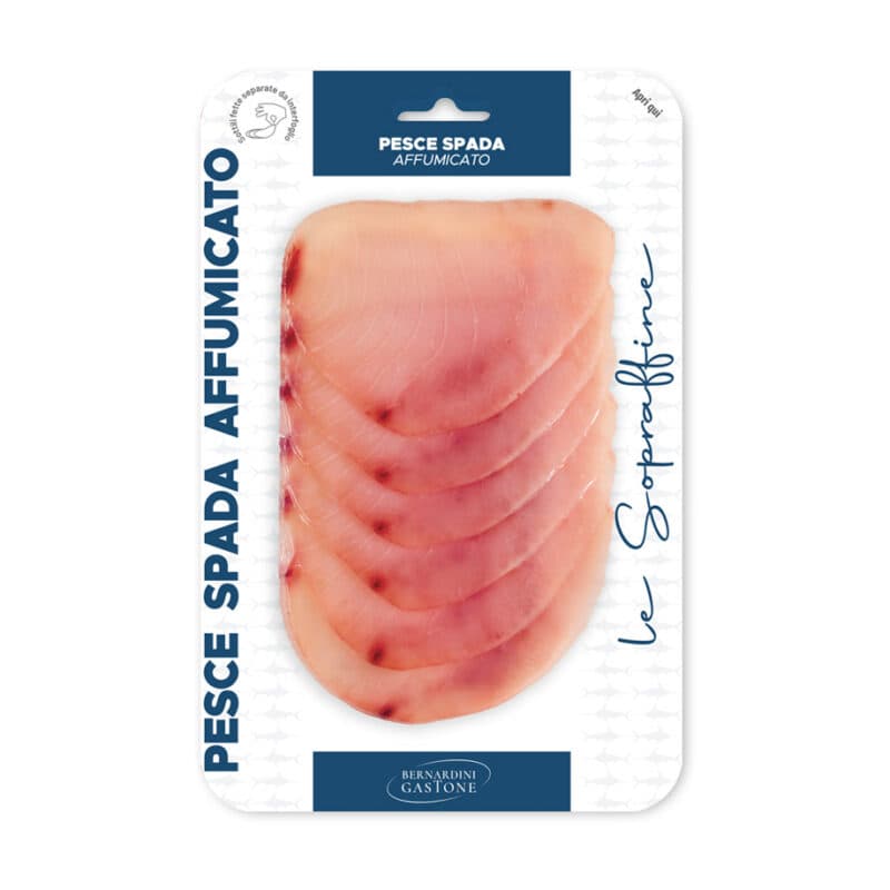 PESCE SPADA AFFUMICATO