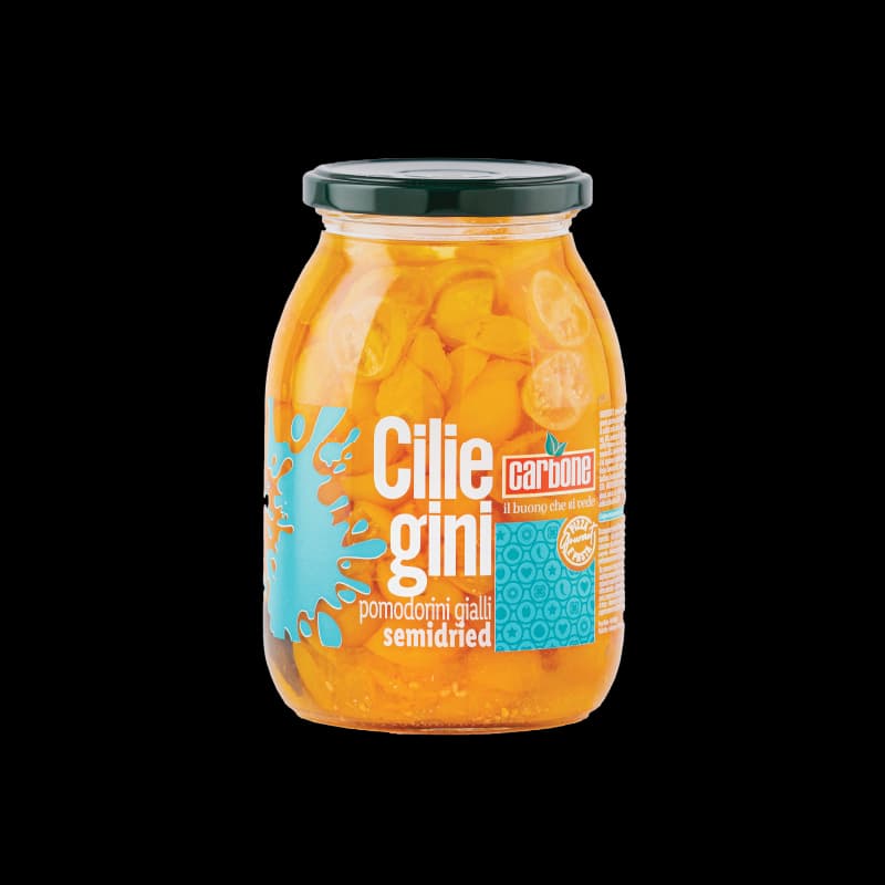 Ciliegini – Pomodori Gialli Semidried