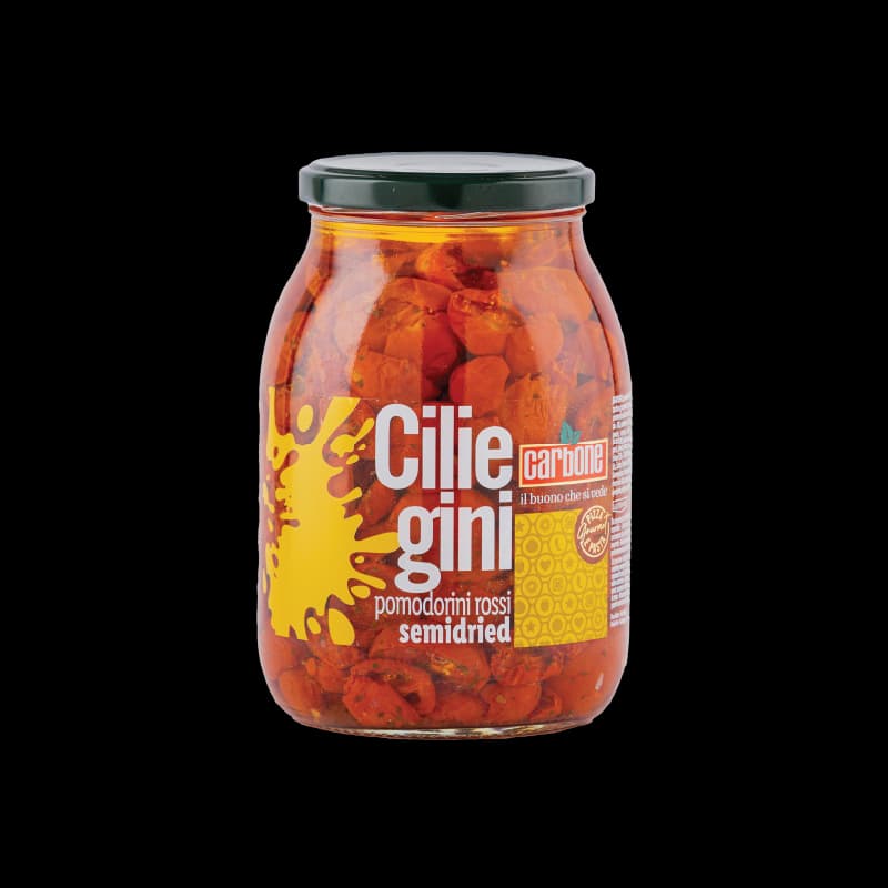 Ciliegini – Pomodori Rossi Semidried