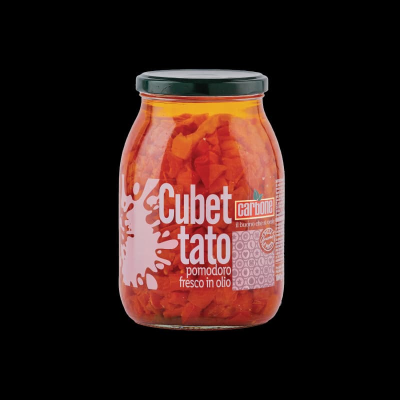 Cubettato – Pomodoro Fresco in Olio