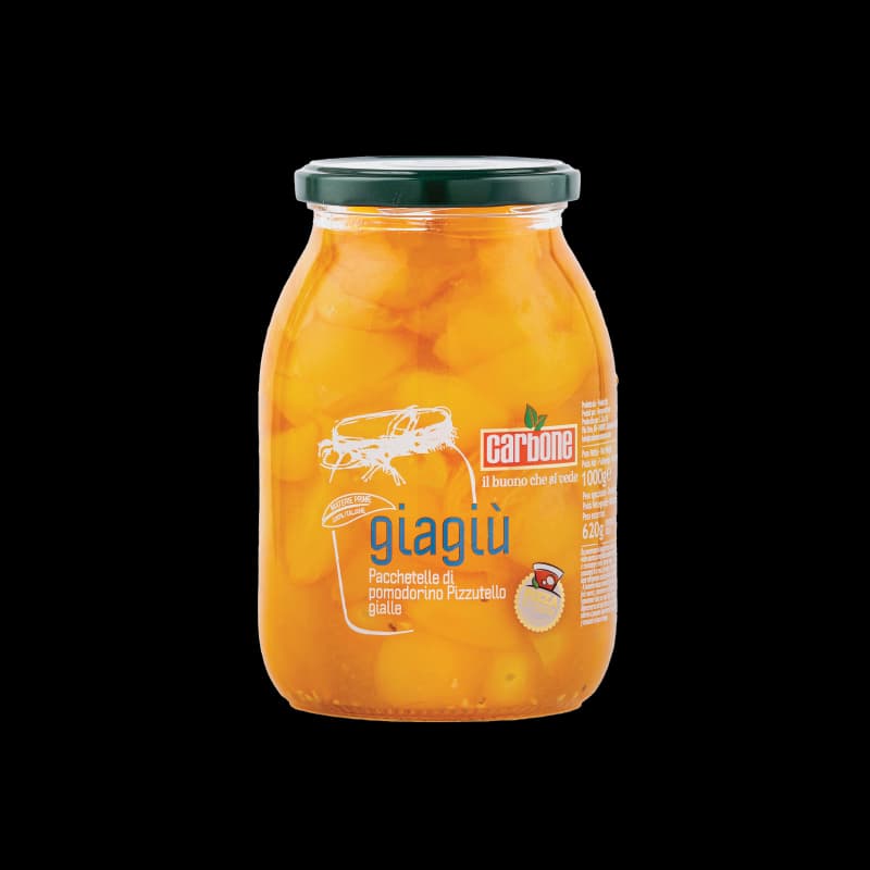 Giagiù – Pacchetelle di Pomodorino Pizzutello Giallo