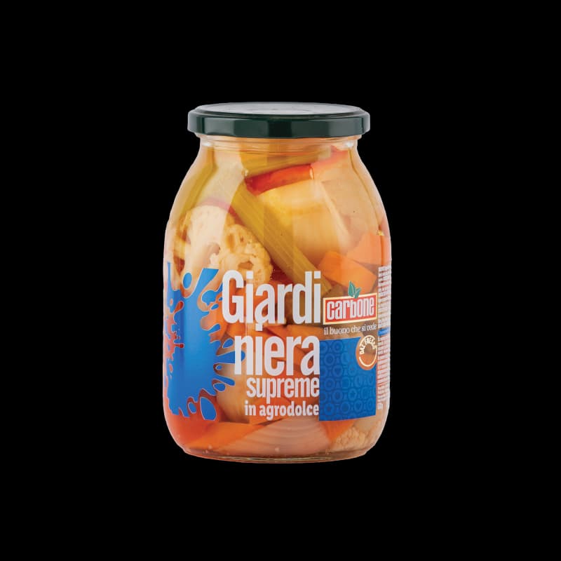 Giardiniera Supreme in Agrodolce