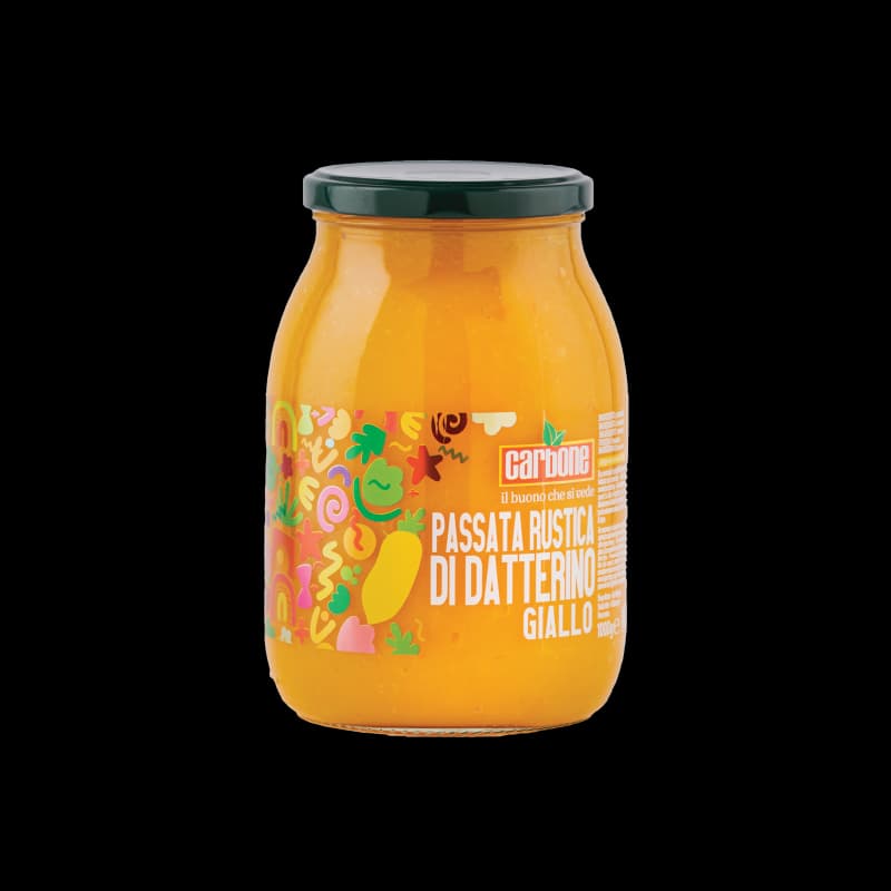Passata Rustica Di Datterino Giallo