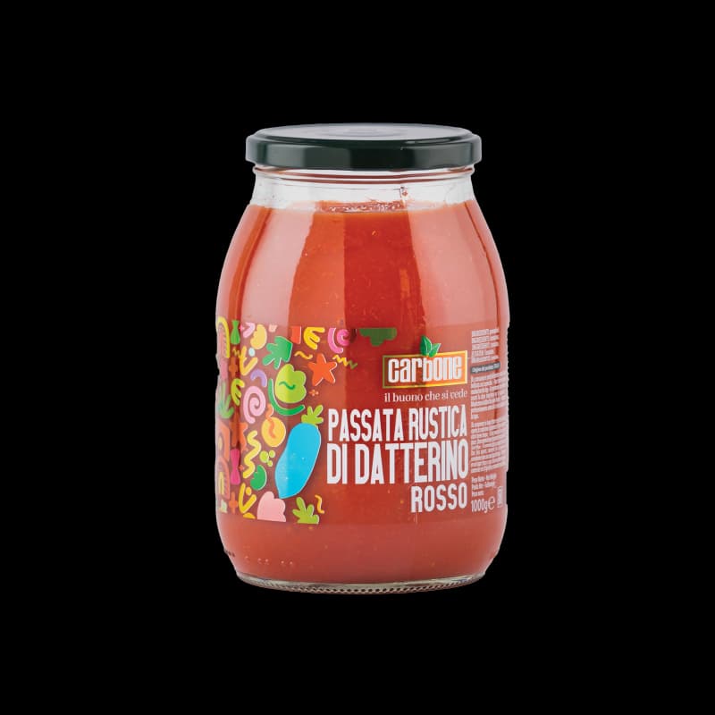 Passata Rustica Di Datterino Rosso