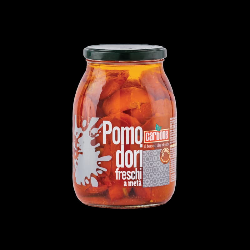 Pomodori Freschi a Metà