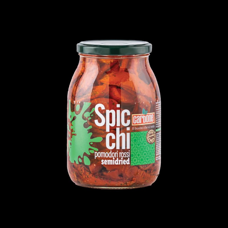 Spicchi – Pomodori Rossi Semidried