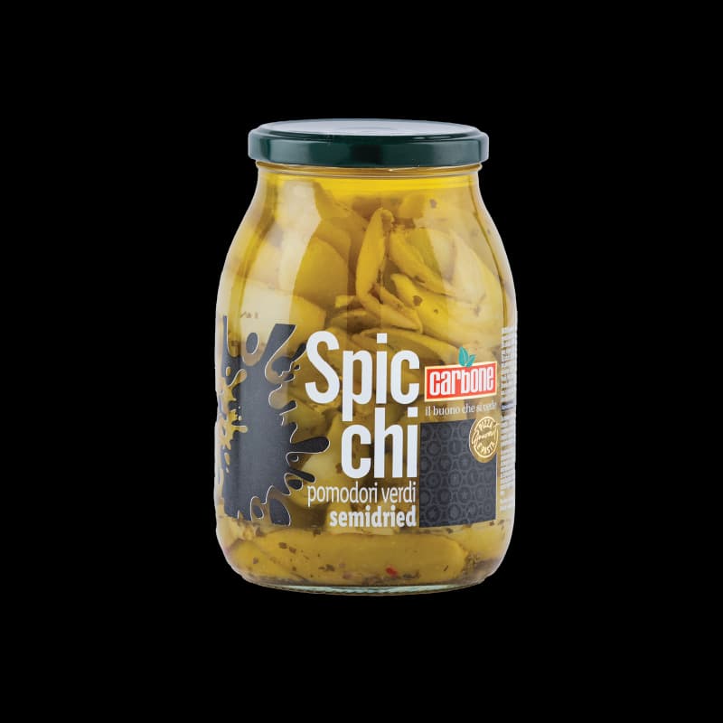 Spicchi – Pomodori Verdi Semidried