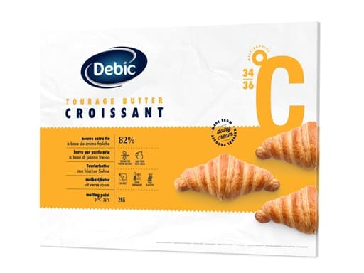 Burro Croissant Debic 5x2kg