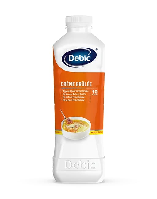 Crème Brûlée Bourbon Debic 1L