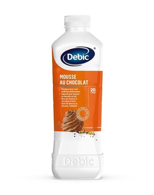 Mousse au chocolat Debic 1L