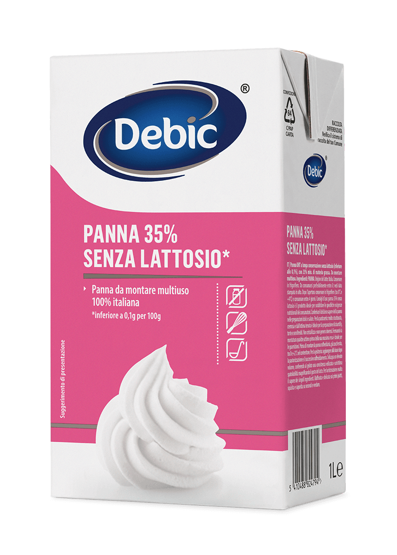 Panna 35% Senza Lattosio