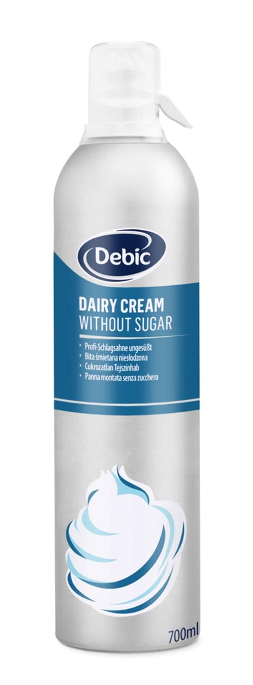 Panna Spray Non Zuccherata Debic 700ml