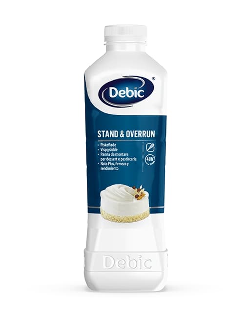Panna Stand&Overrun Debic 1L