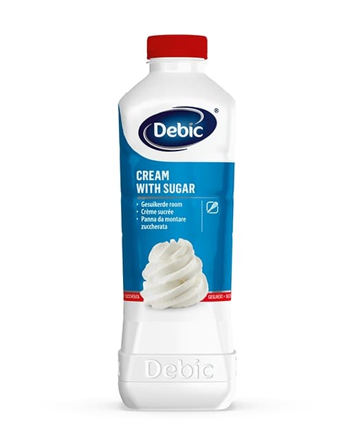 Panna zuccherata Debic 1L