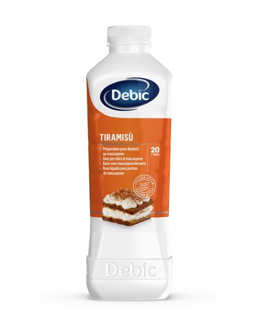 Tiramisu Debic 1L