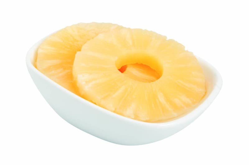 Ananas a Fette allo Sciroppo
