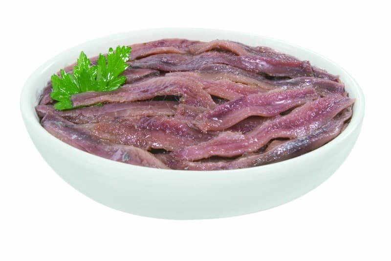 Acciughe a Filetti in Olio di Girasole
