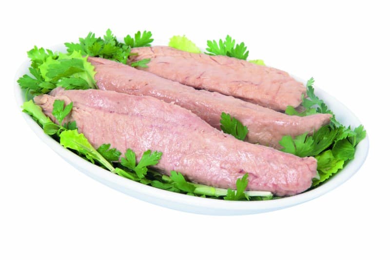 Tonno Yellowfin a Filetti in Olio di Oliva