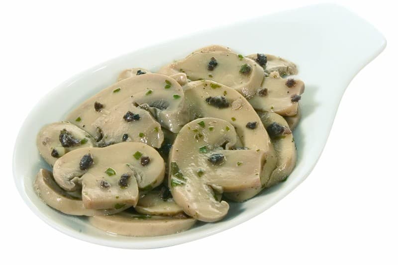Champignons Trifolati al Tartufo