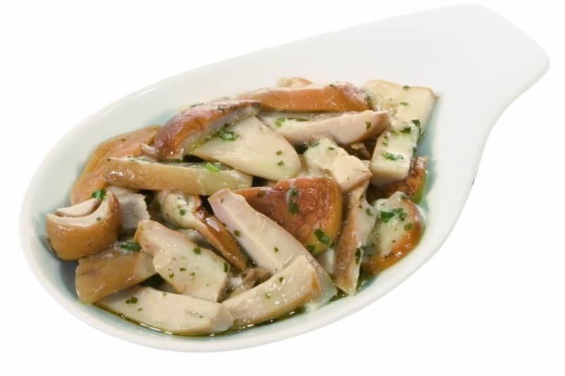 Porcini Trifolati Farci Pizza a Fette