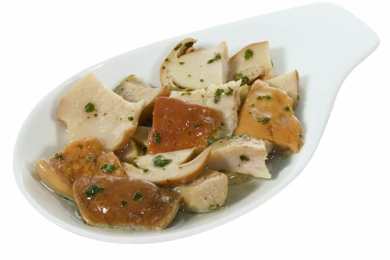 Porcini Trifolati Farci Pizza a Pezzi