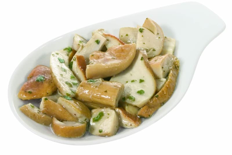 Porcini Trifolati Farci Pizza Fette e Pezzi