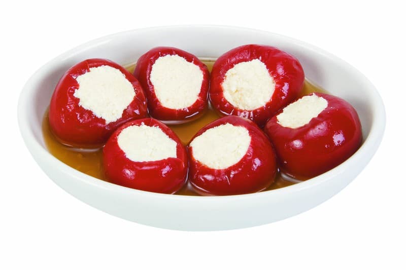 Peperoncini Farciti al Formaggio