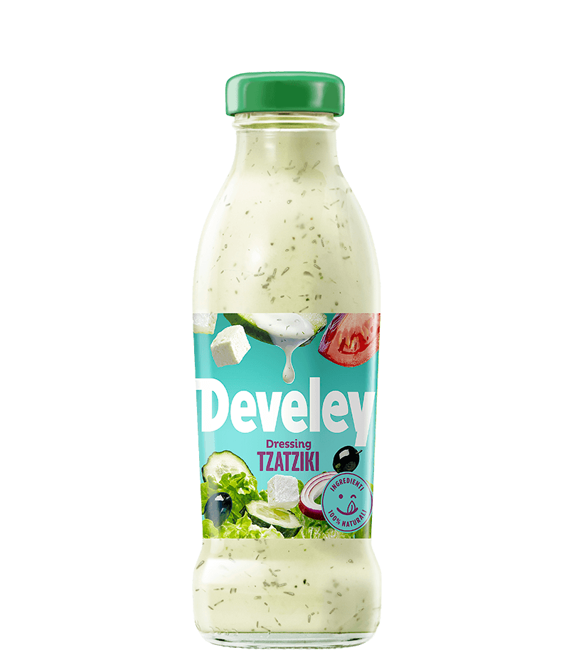 Develey Dressing Tzatziki (230ml)
