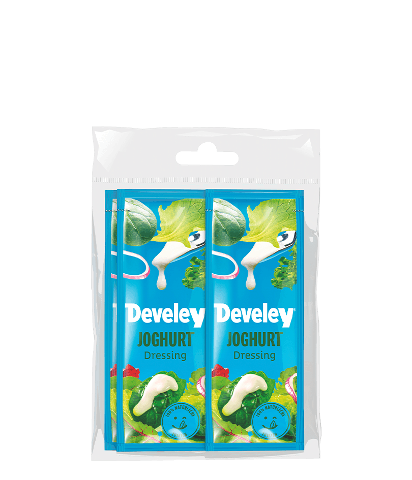 Develey Dressing Yogurt (4x25ml)