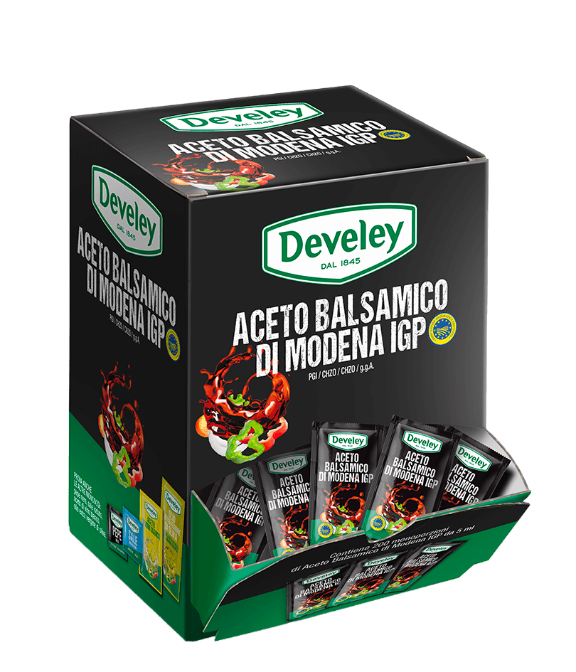 Develey Aceto Balsamico di Modena IGP (200x5ml)