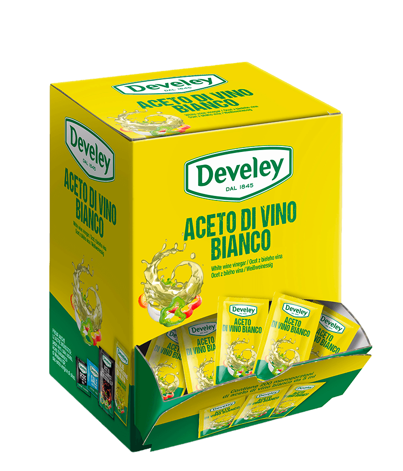 Develey Aceto di Vino Bianco (200x5ml)
