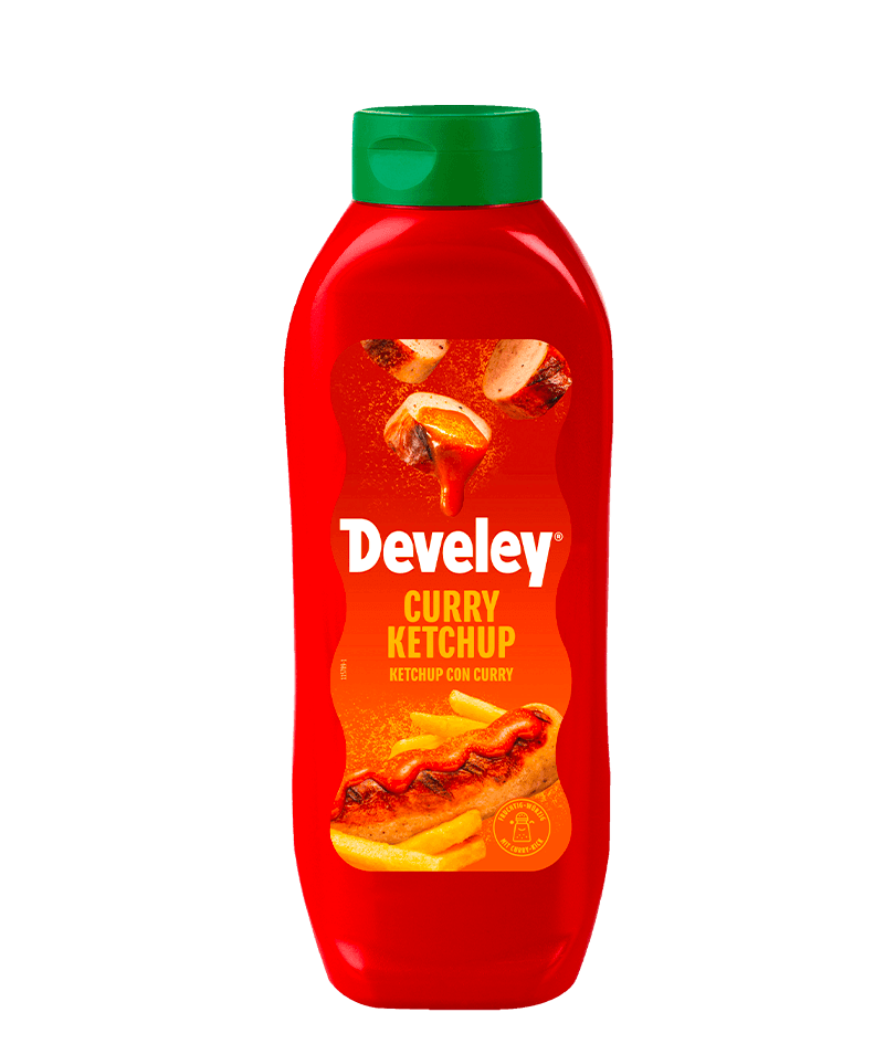 Develey Curry Ketchup (875ml)