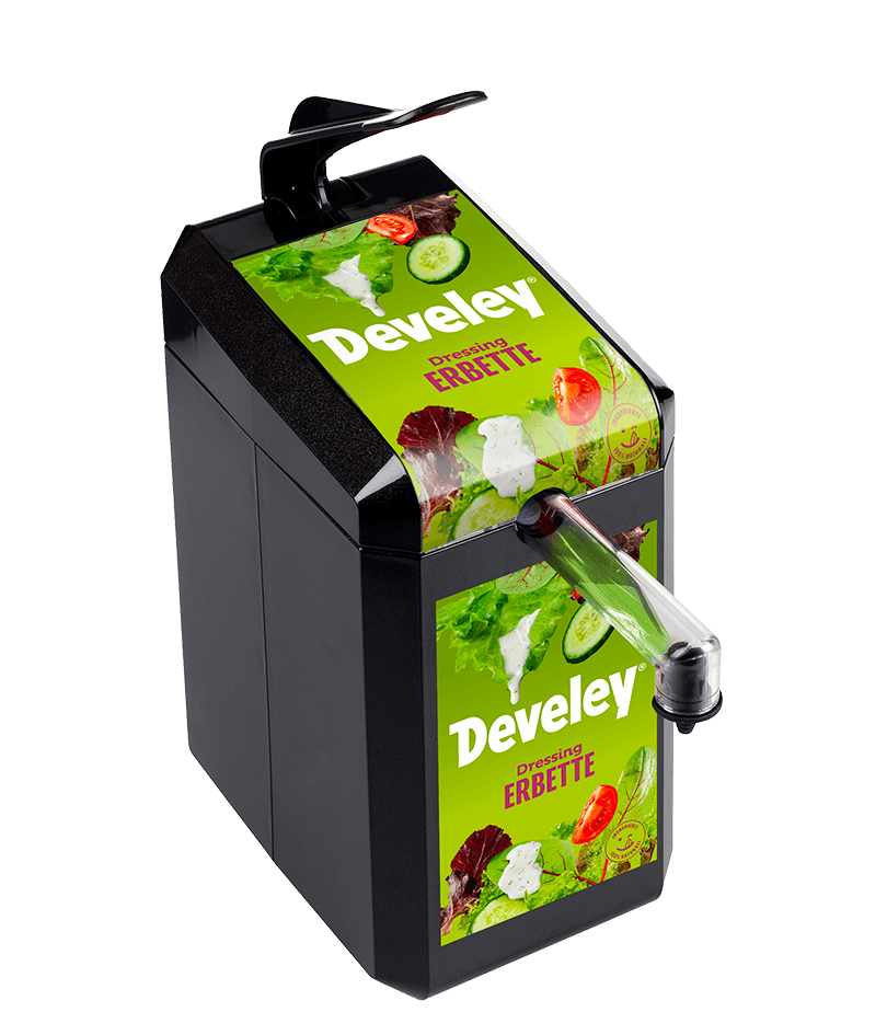 Develey Dressing Erbette dispenser
