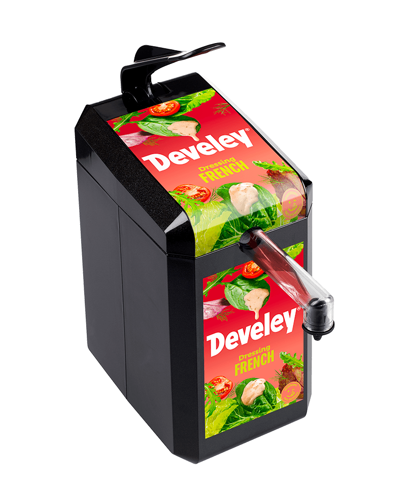 Develey Dressing French dispenser