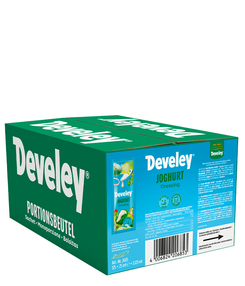 Develey Dressing Yogurt (125x25ml)