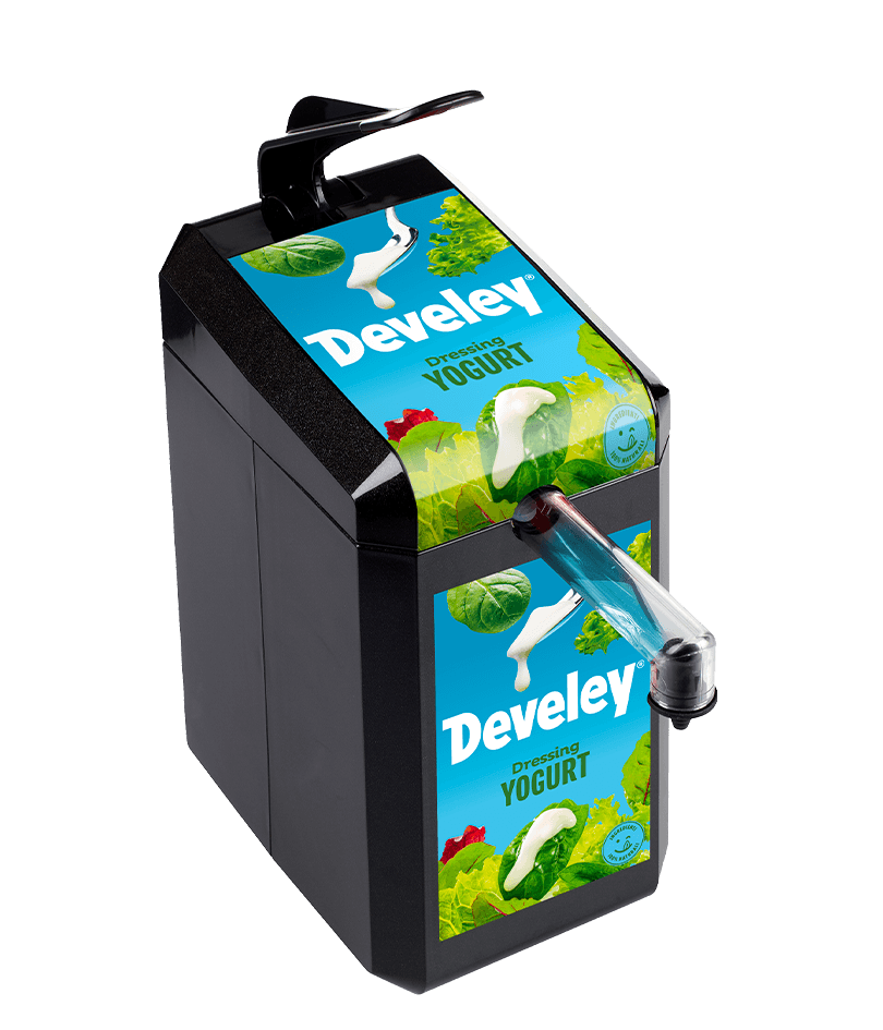 Develey Dressing Yogurt dispenser