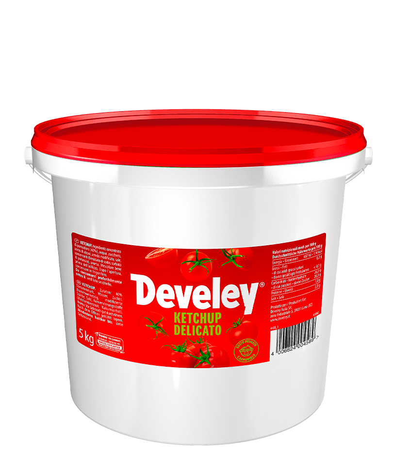 Develey Ketchup Delicato (5kg)