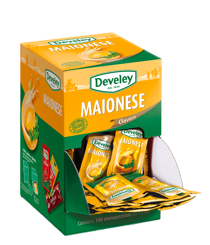 Develey Maionese Classica (100x15ml)